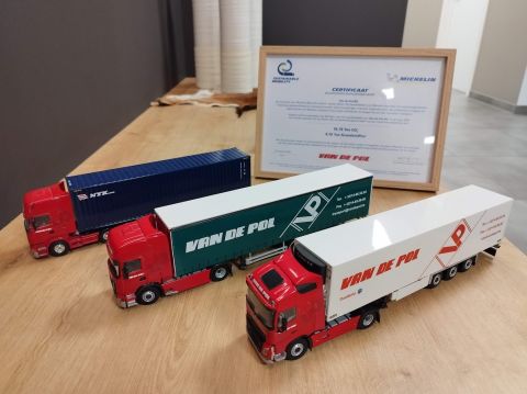 Michelin Certificaat